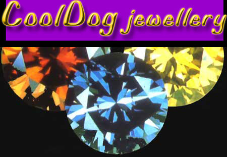 geslepen diamanten (briljant) in rood, geel en blauw